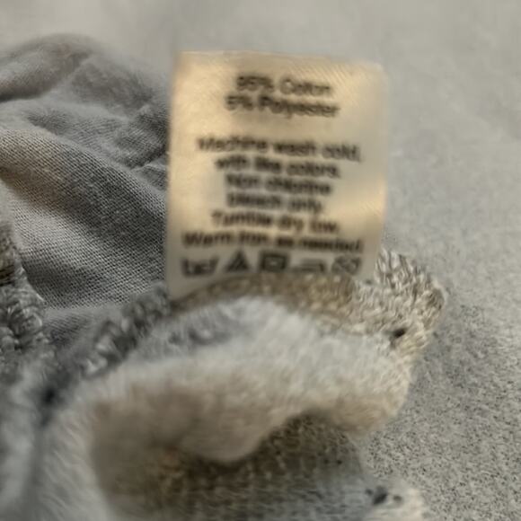 J. Crew Gray Two Pocket Drawstring Short Jogger Pant XXS Athleisure Activewear - Picture 9 of 9